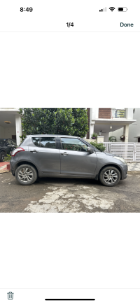 Maruti Suzuki Swift Zxi