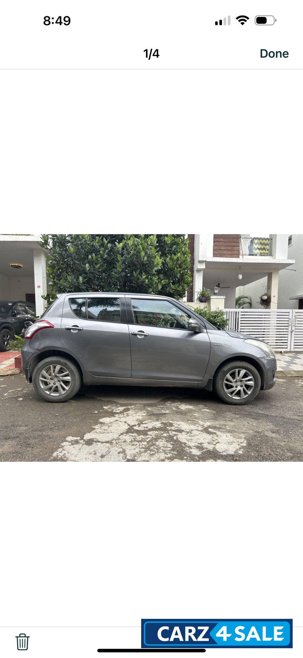 Maruti Suzuki Swift Zxi