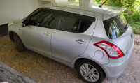 Bluish Silver Maruti Suzuki Swift ZXi