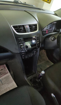 Bluish Silver Maruti Suzuki Swift ZXi