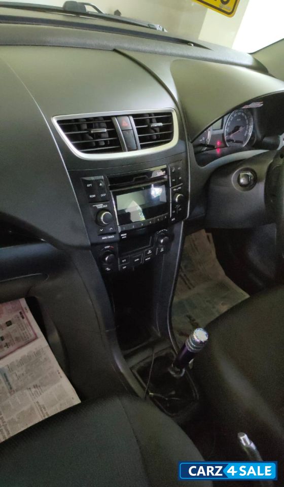 Bluish Silver Maruti Suzuki Swift ZXi