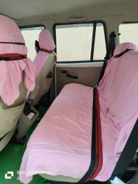 White Mahindra Scorpio Classic S MT