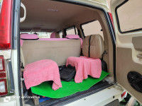 White Mahindra Scorpio Classic S MT