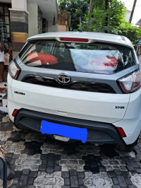 White Tata Nexon XMA