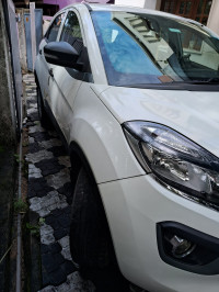 White Tata Nexon XMA