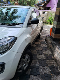 White Tata Nexon XMA