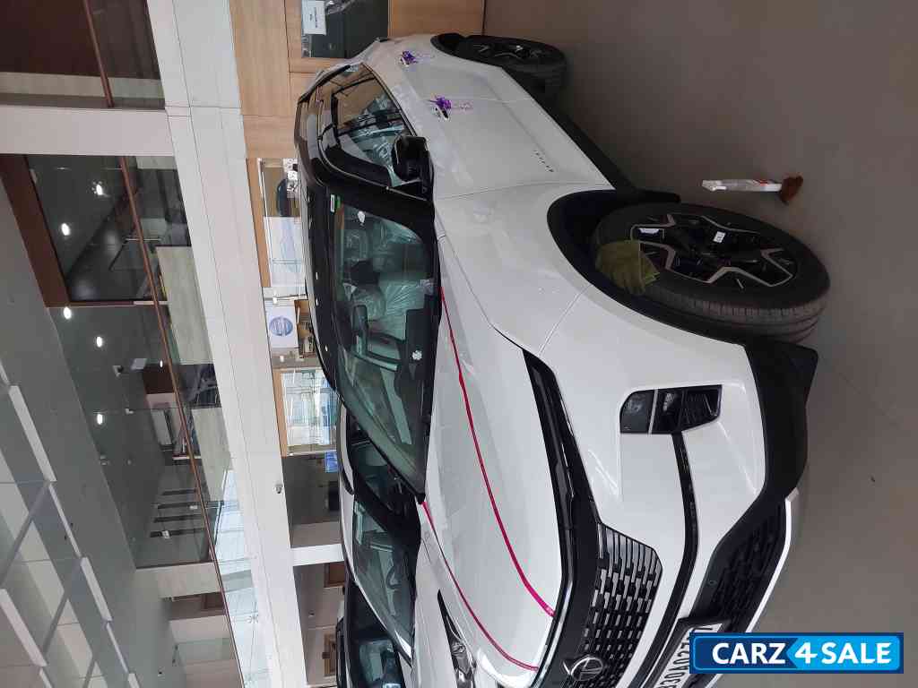 Stellar Frost Tata Safari Accomplished Dual Tone