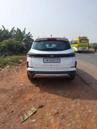 Stellar Frost Tata Safari Accomplished Dual Tone