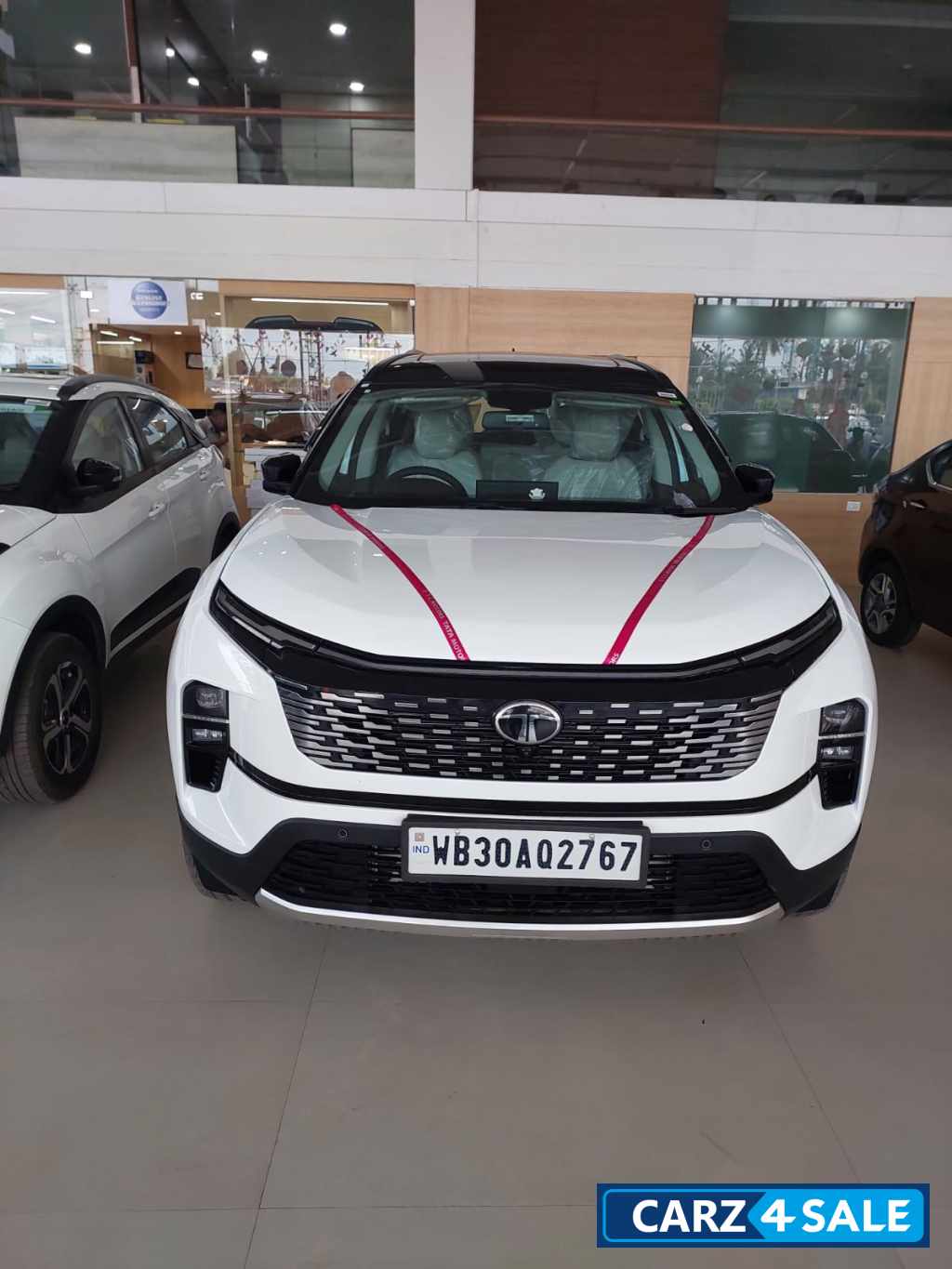 Stellar Frost Tata Safari Accomplished Dual Tone