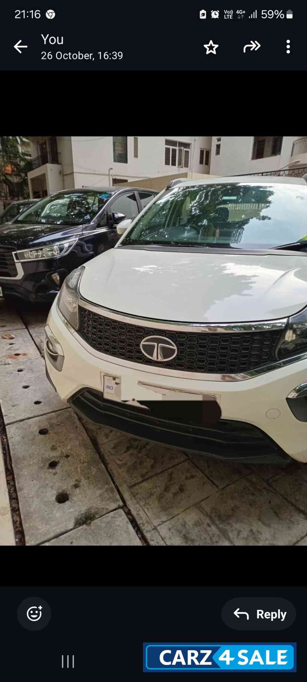 White Tata Nexon Xza White Tata Nexon Xza