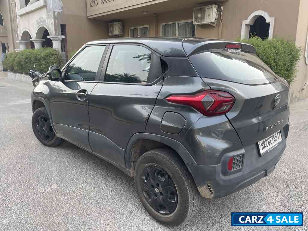 Grey Tata Punch Accomplished MT