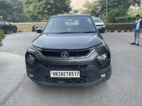 Grey Tata Punch Accomplished MT