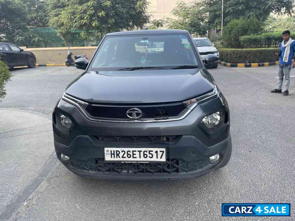 Grey Tata Punch Accomplished MT