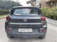 Grey Tata Punch Accomplished MT