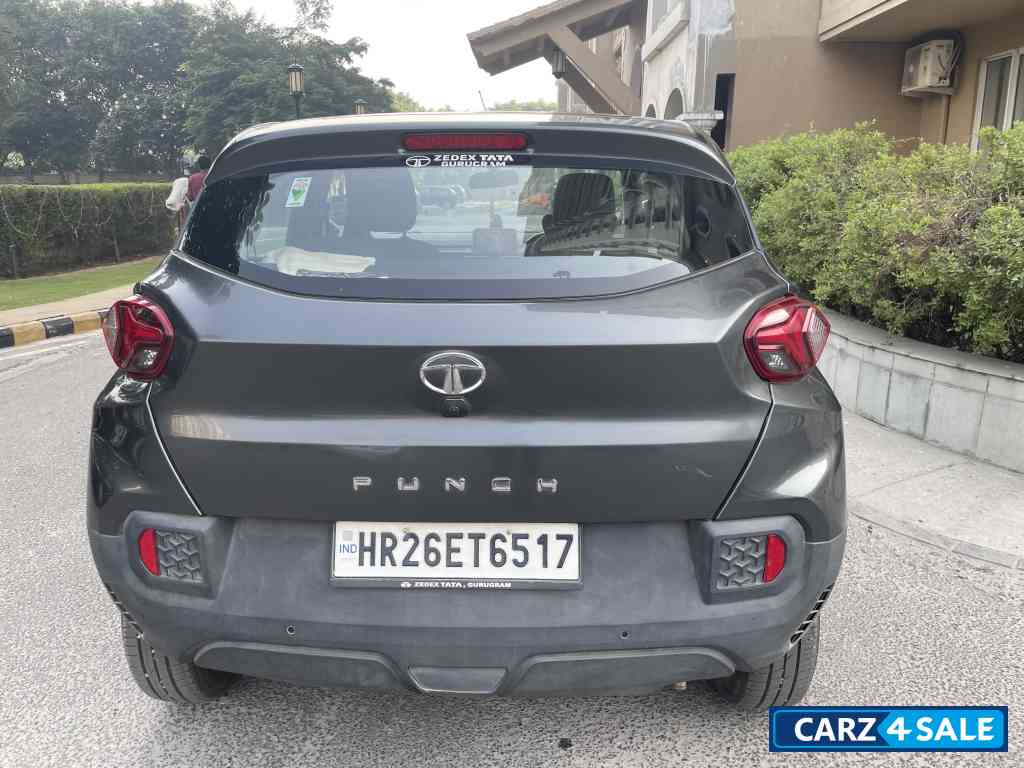 Grey Tata Punch Accomplished MT