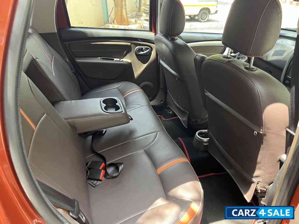 Canyane Orange Renault Duster 110 PS RXZ Diesel MT