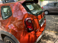 Canyane Orange Renault Duster 110 PS RXZ Diesel MT