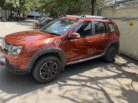 Canyane Orange Renault Duster 110 PS RXZ Diesel MT
