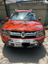Canyane Orange Renault Duster 110 PS RXZ Diesel MT
