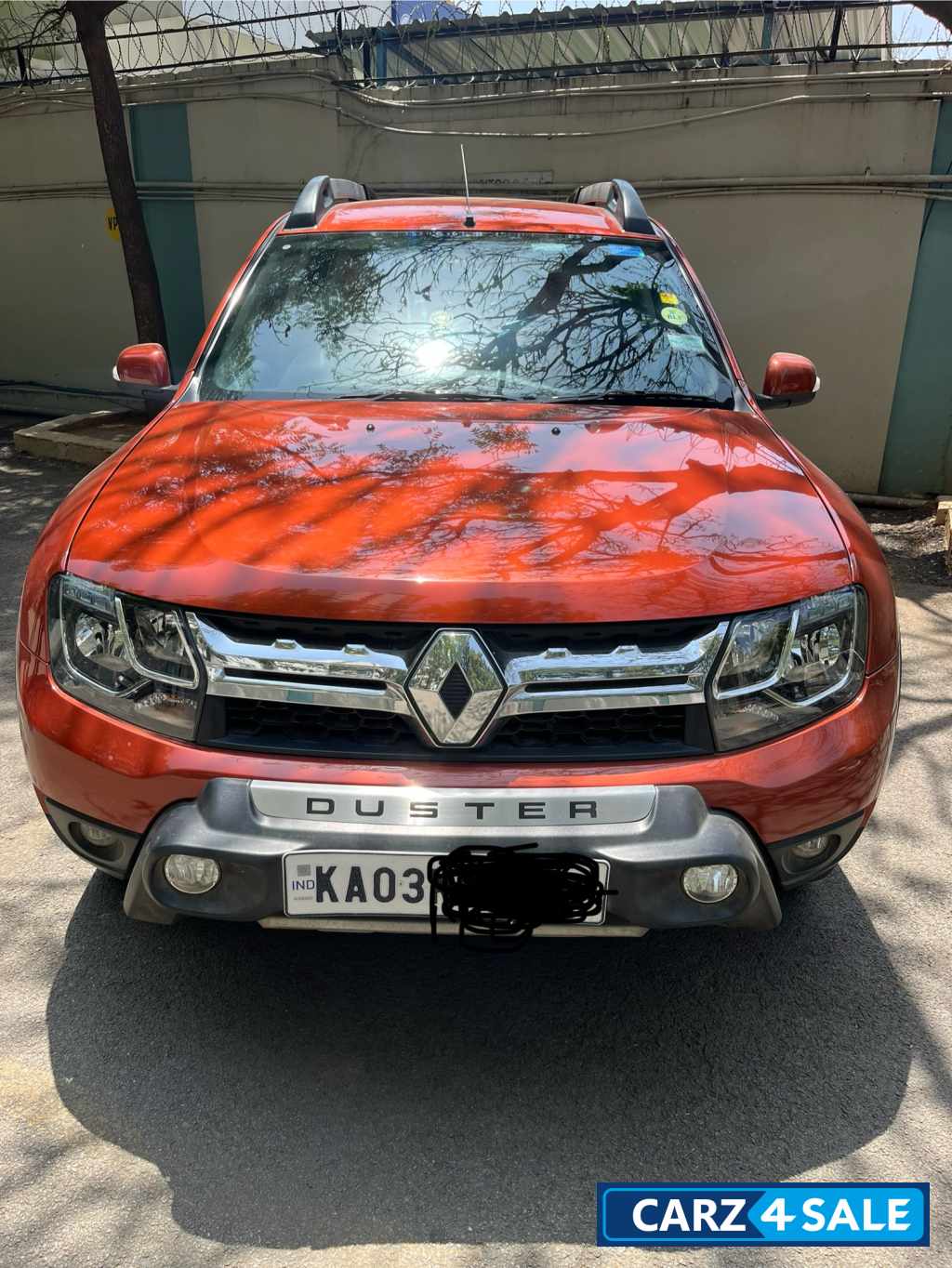 Canyane Orange Renault Duster 110 PS RXZ Diesel MT