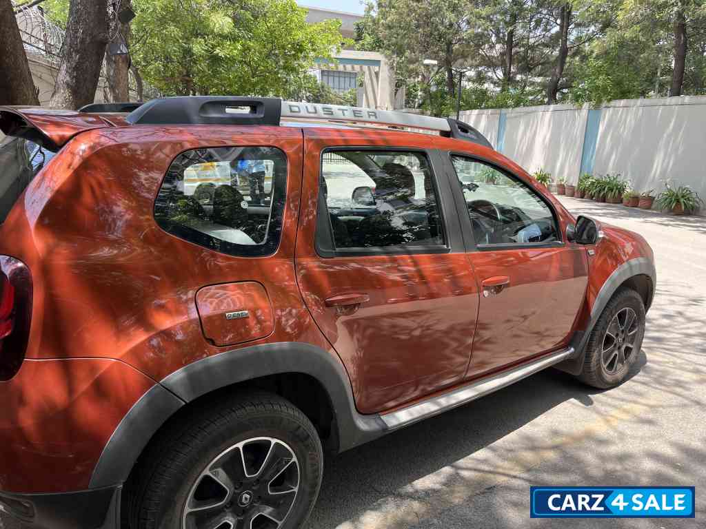 Canyane Orange Renault Duster 110 PS RXZ Diesel MT