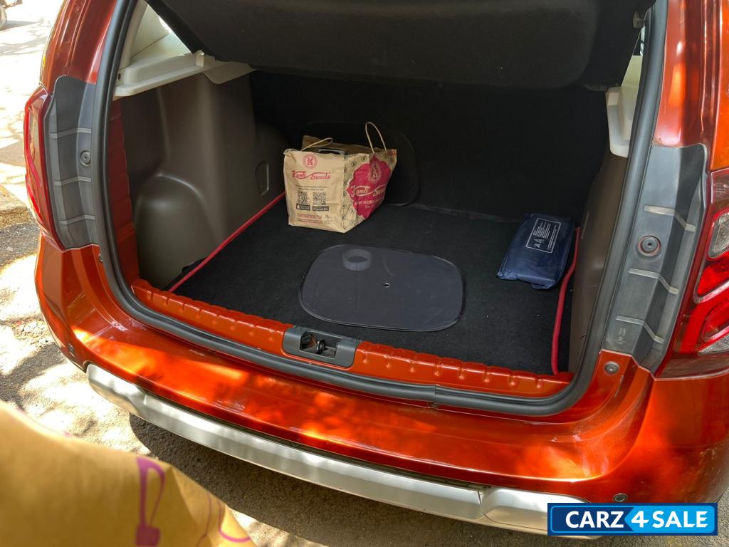 Canyane Orange Renault Duster 110 PS RXZ Diesel MT