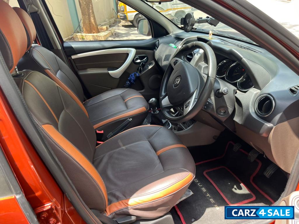 Canyane Orange Renault Duster 110 PS RXZ Diesel MT