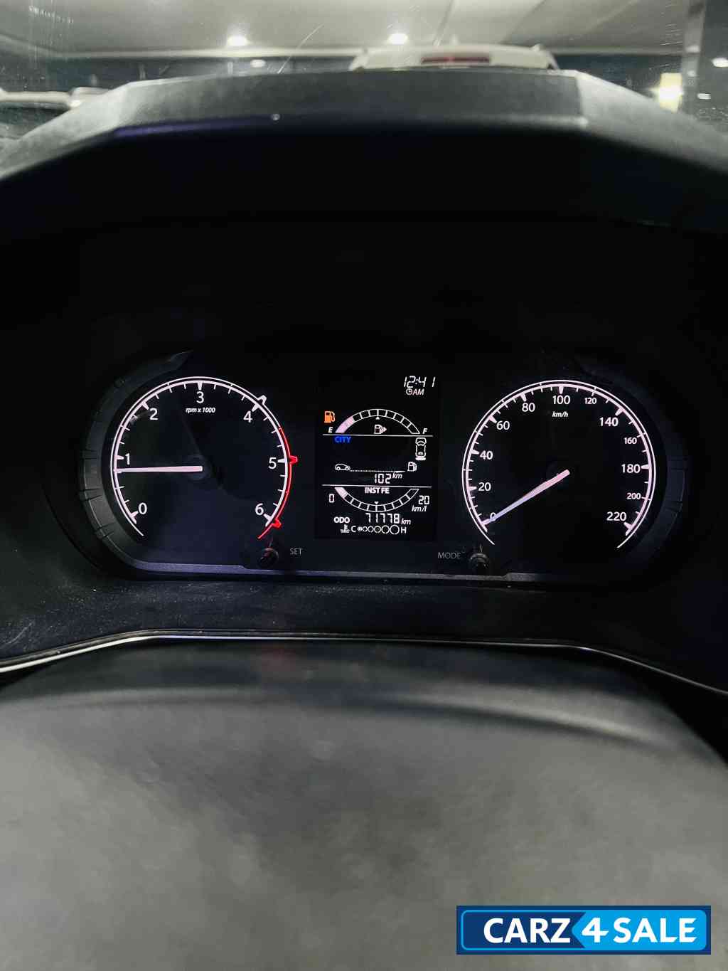 White Tata Harrier XT