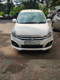 White Maruti Suzuki Ertiga VXI CNG