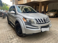 Silver Gray Mahindra XUV 500 W6