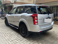 Silver Gray Mahindra XUV 500 W6