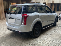 Silver Gray Mahindra XUV 500 W6