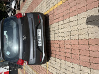 Grey Hyundai Santro CNG