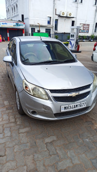 Silver Chevrolet Sail LS ABS