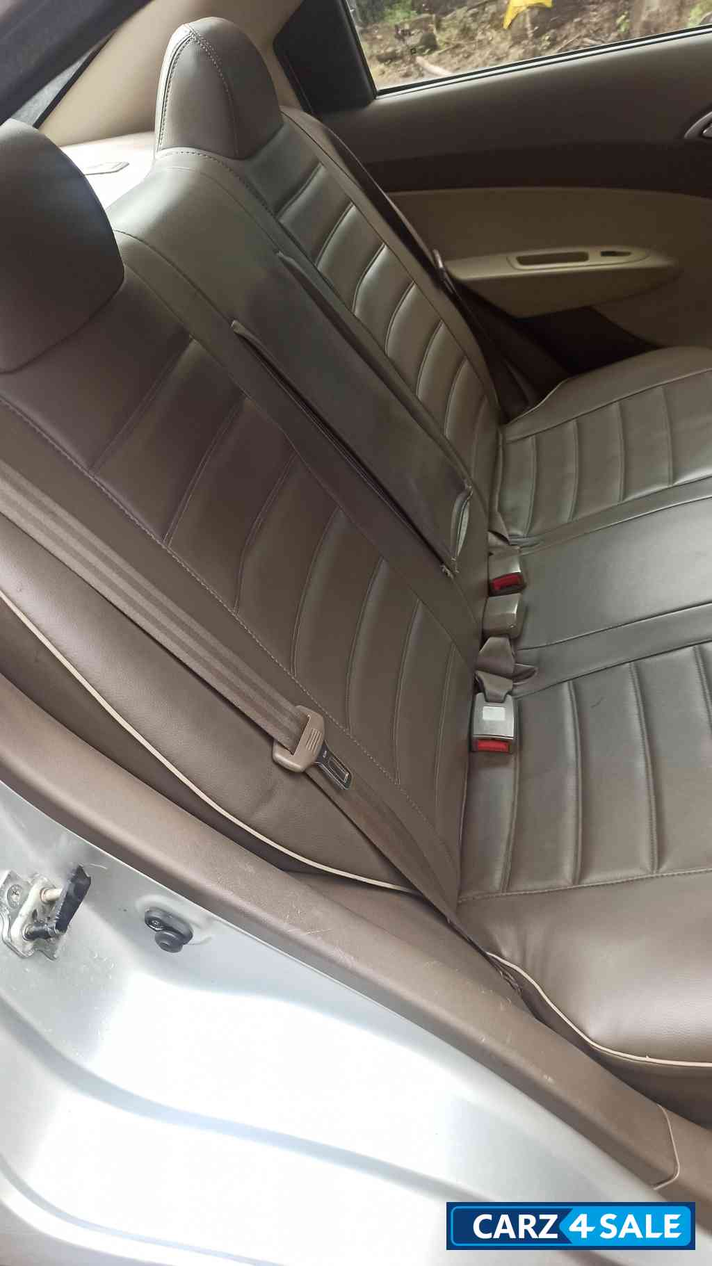 Silver Chevrolet Sail LS ABS