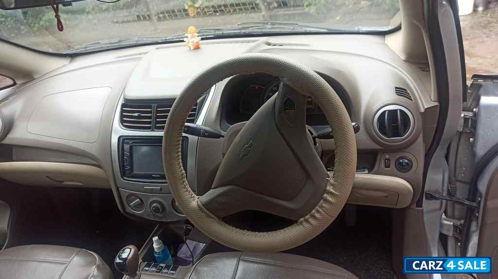 Silver Chevrolet Sail LS ABS