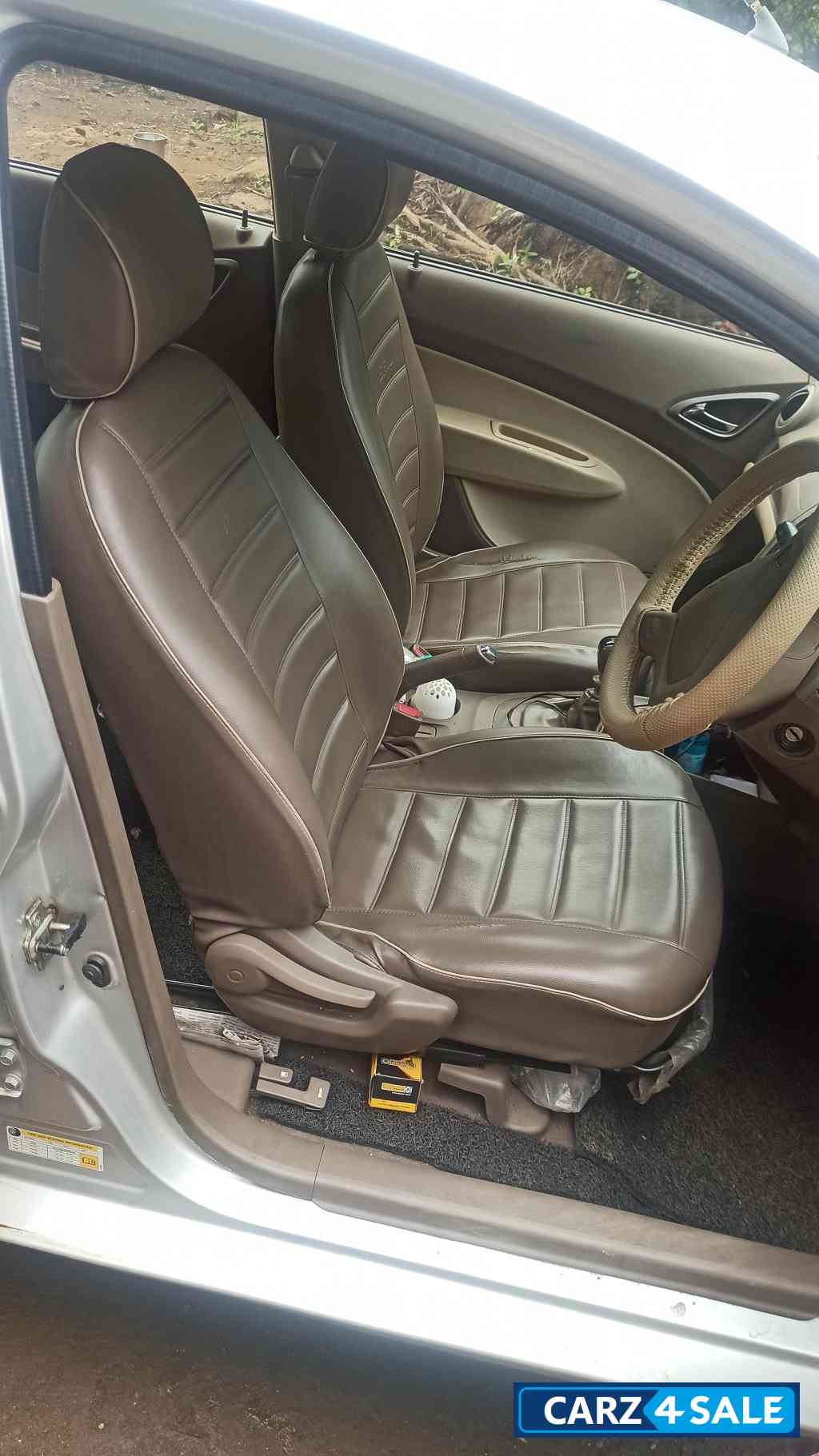 Silver Chevrolet Sail LS ABS