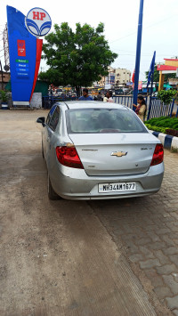 Silver Chevrolet Sail LS ABS