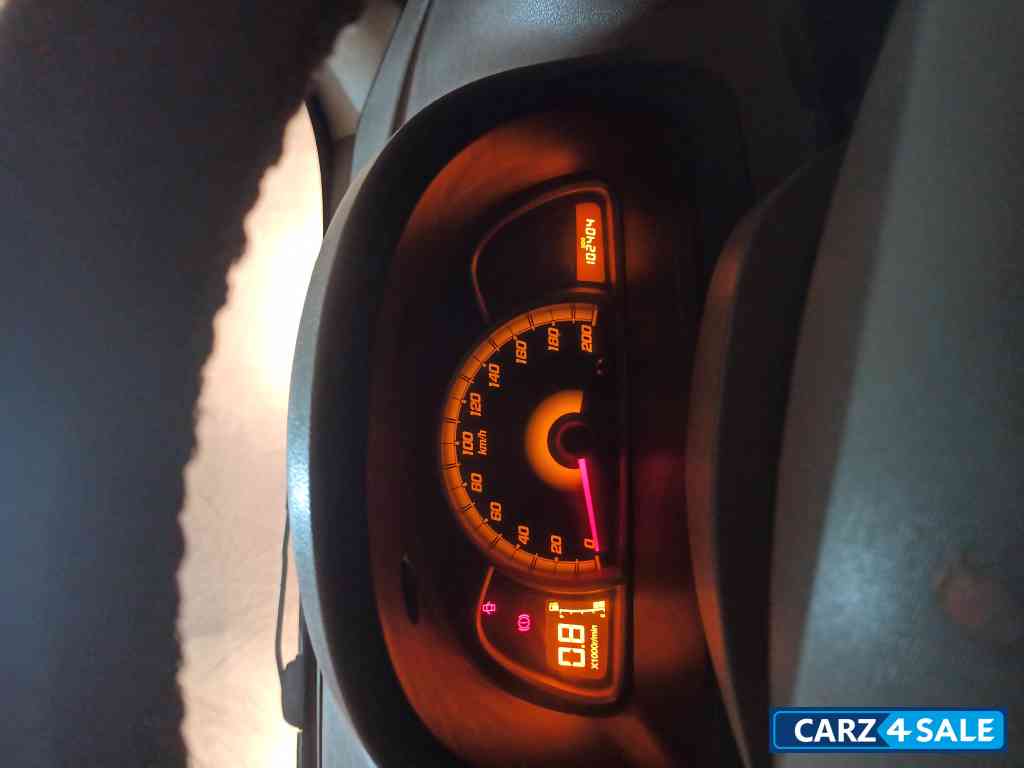 Silver Chevrolet Sail LS ABS