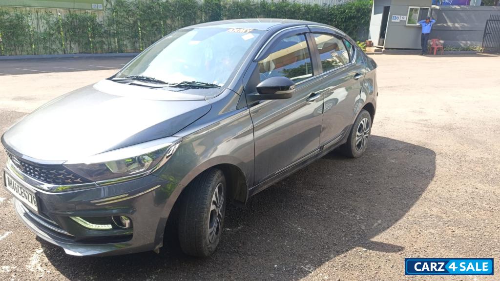 Daytona Grey Tata Tigor XZ Plus CNG