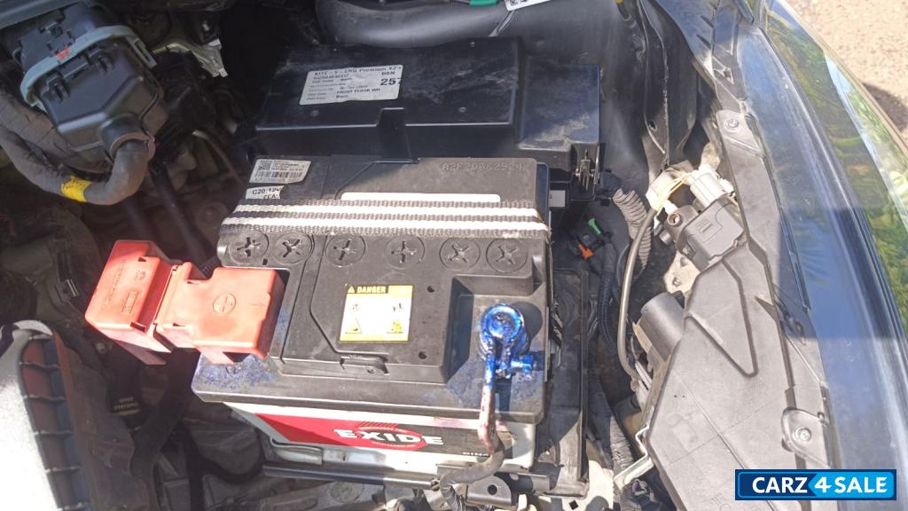 Daytona Grey Tata Tigor XZ Plus CNG