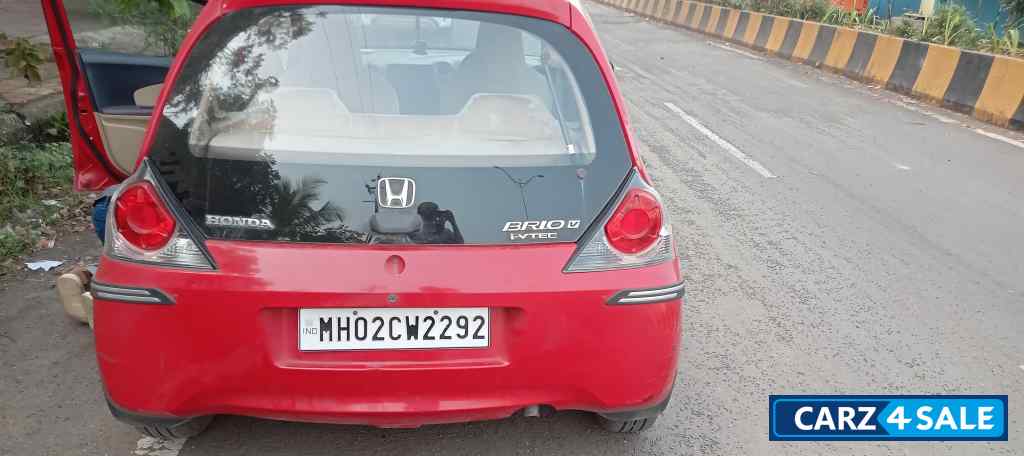 Red Honda Brio Vx MT