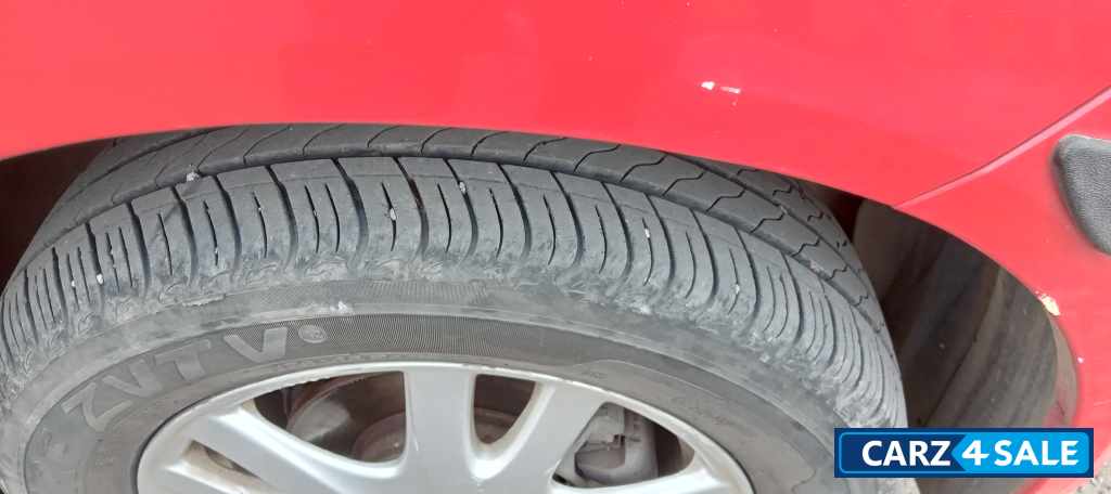 Red Honda Brio Vx MT