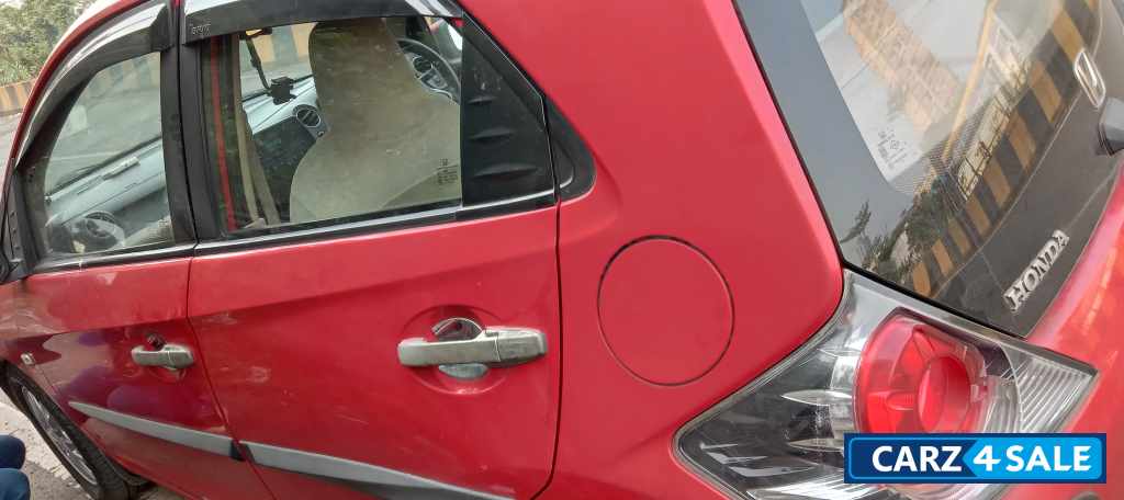 Red Honda Brio Vx MT