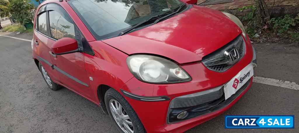 Red Honda Brio Vx MT