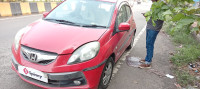 Red Honda Brio Vx MT