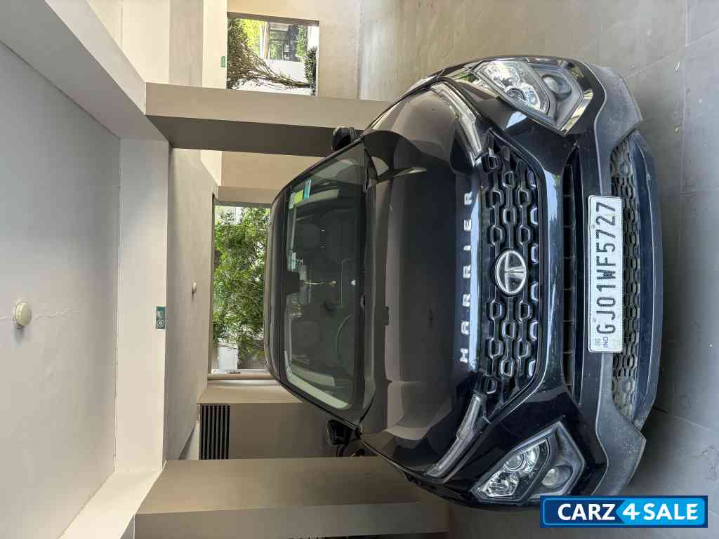Black Tata Harrier XZA+ 2.0L CRYOTEC BSVI