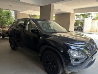 Black Tata Harrier XZA+ 2.0L CRYOTEC BSVI