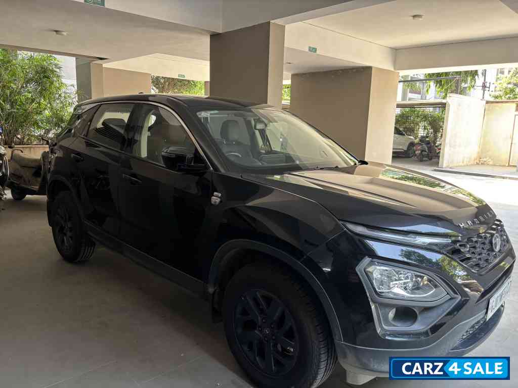 Black Tata Harrier XZA+ 2.0L CRYOTEC BSVI