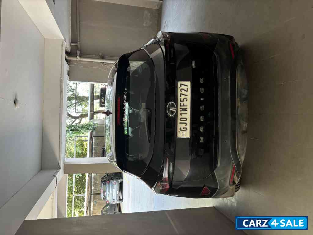Black Tata Harrier XZA+ 2.0L CRYOTEC BSVI